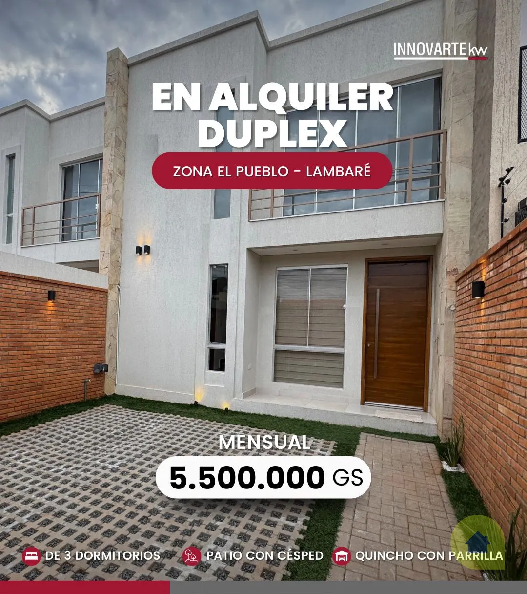 Dúplex en Lambaré