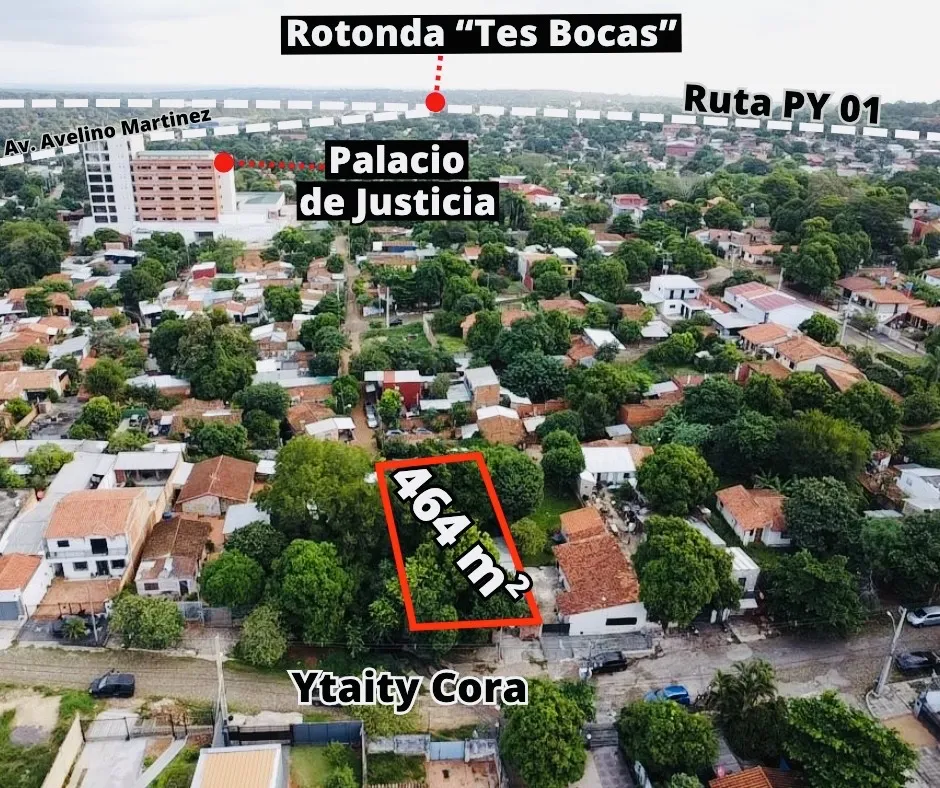 ¡En Venta! Amplio Terreno con Casa habitable a reacondicionar o demoler - Fernando Zona Sur