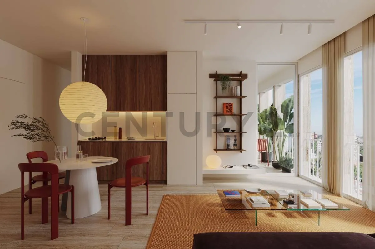 EN VENTA DEPARTAMENTOS DE 1 DORMITORIO EN RECOLETA - ASUNCIÓN