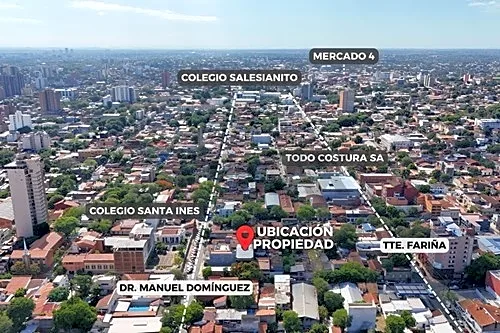 Terreno 217m2 Barrio Catedral