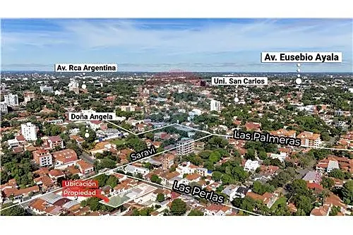 Terreno 395m2 Barrio Recoleta