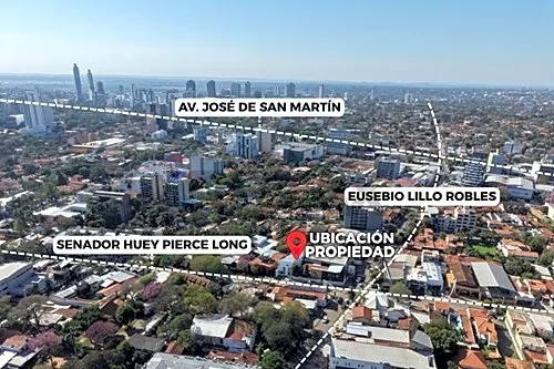 Terreno 439m2 Barrio Villa Morra