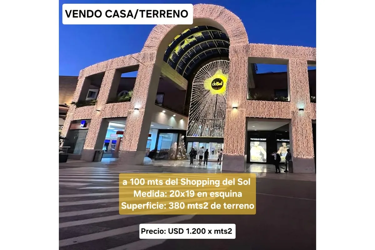 VENDO Casa de 10 Ambientes de terreno en Barrio Manorá
