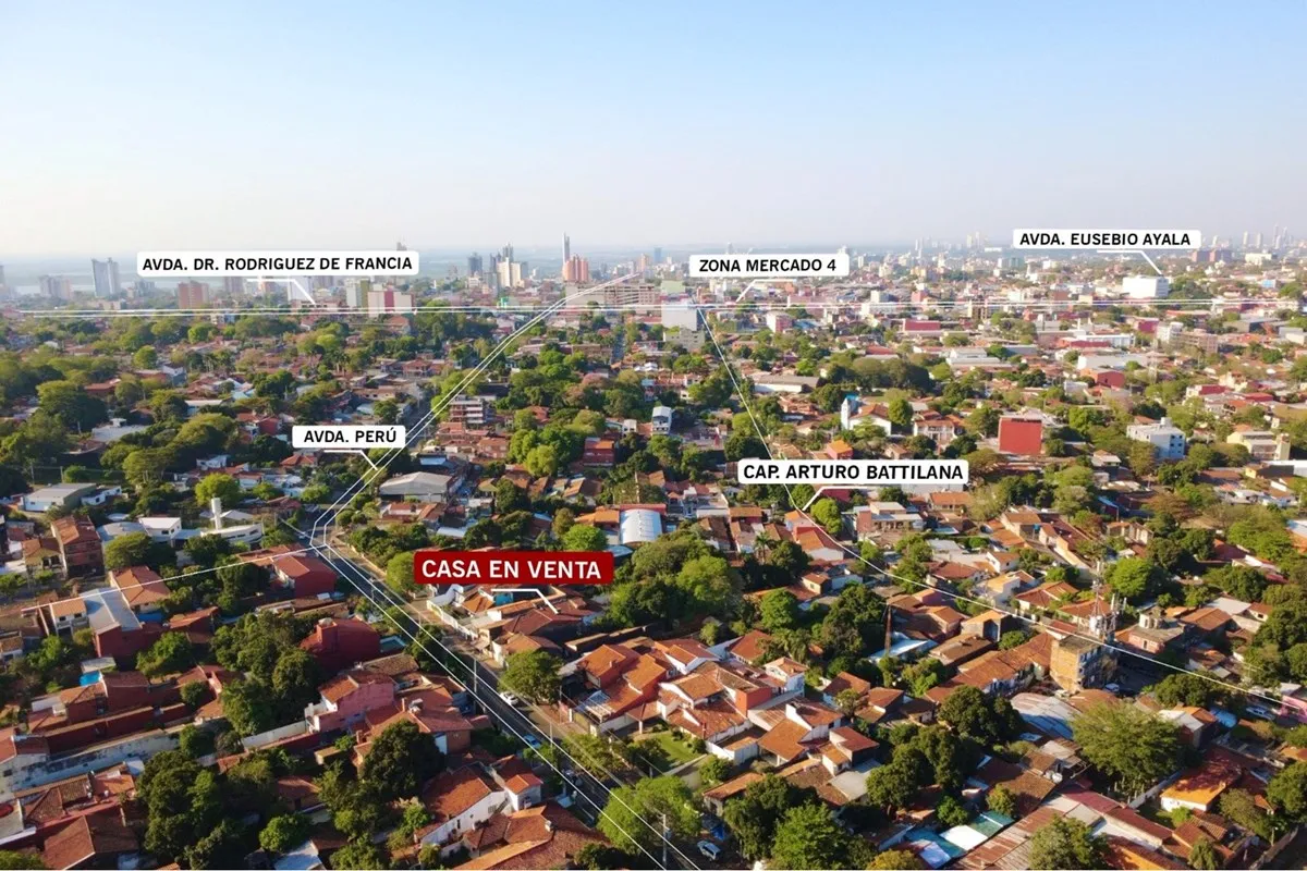 VENDO Casa de 4 Dormitorios en Barrio Pettirossi